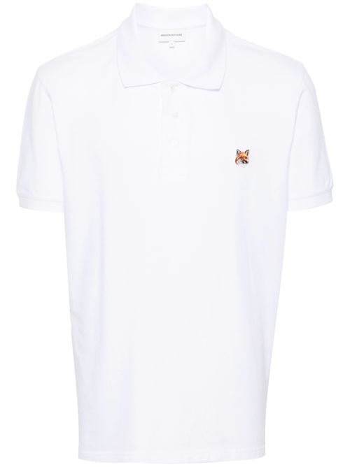 Fox head patch regular polo MAISON KITSUNE | LM00208KJ7002P100